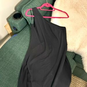 Michael kors Asymmetrical One Shoulder Stretch Dress